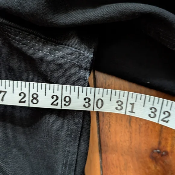 Carhartt Black Union Made J130 (XL)